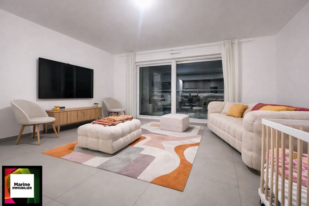 Image 1 - Appartement T3 - HAUCOURT MOULAINE annonce immobilière du mois